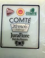 Mängden socker i Comté