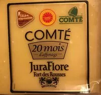 Mängden socker i Comte juraflore