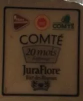 Mängden socker i Comté 20 mois