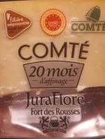 Mängden socker i Comté