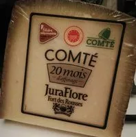 Mängden socker i Comté