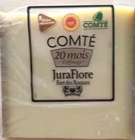 Mängden socker i Comté