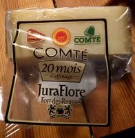 Mängden socker i Comté