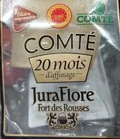 Mängden socker i Comté