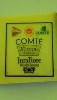 Mängden socker i Comté
