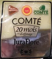 Mängden socker i Comté