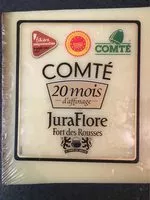 Mängden socker i Comté