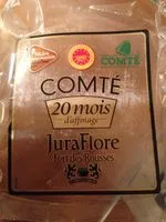Mängden socker i Comte