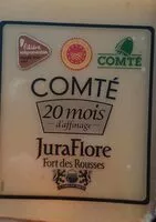 Mängden socker i Comté