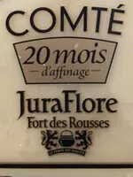 Mängden socker i Comté