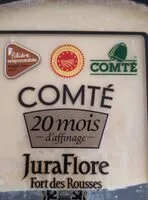 Mängden socker i Comté