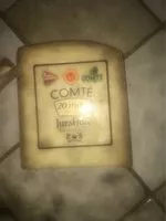 Mängden socker i Comté 20mois