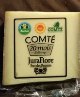 Mängden socker i Comté,juraflore