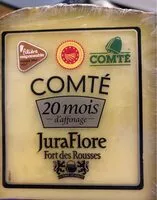 Mängden socker i Comté
