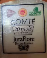 Mängden socker i Comté