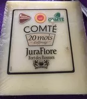 Mängden socker i Comté