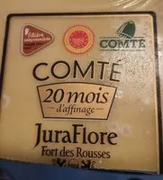 Mängden socker i Comté