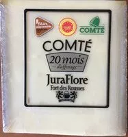 Mängden socker i Comté 20 mois d'affinage
