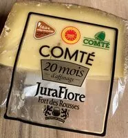 Mängden socker i Comté - 20 mois d'affinage.