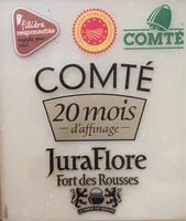 Mängden socker i Comté JuraFlore