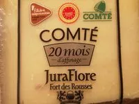 Mängden socker i Comté Fort des Rousses 20 mois
