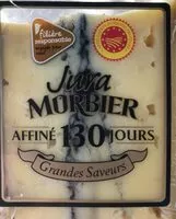 Mängden socker i Morbier