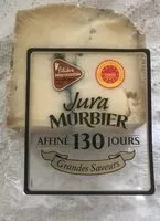 Mängden socker i Morbier