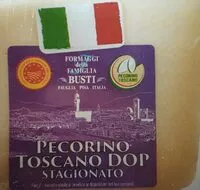 Mängden socker i PECORINO toscano Dop stagipnato