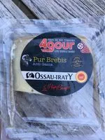 Mängden socker i Ossau-Iraty