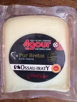 Mängden socker i Ossau-Iraty