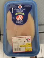 Mängden socker i Filets de poulet