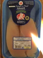 Mängden socker i Filet Poulet Fermier