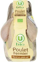 Mängden socker i Poulet fermier jaune prêt à cuire