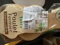 Mängden socker i poulet fermier