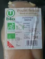 Mängden socker i Poulet fermier