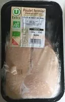 Mängden socker i Filet de poulet bio jaune