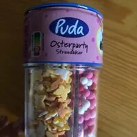 Mängden socker i Streudekor Ostern