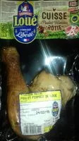 Mängden socker i Cuisse poulet rôtie fermier