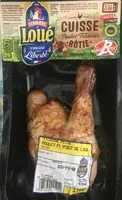 Mängden socker i Cuisse de poulet fermier rôtie