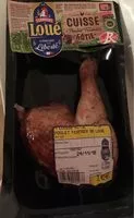 Mängden socker i cuisse poulet fermier rotie