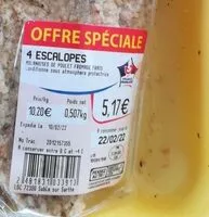 Mängden socker i Les milanaises