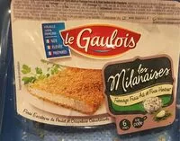 Mängden socker i Les milanaises