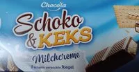 Mängden socker i Schoko & Keks - Milchcreme