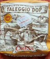 Mängden socker i Taleggio dop