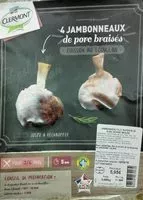 Mängden socker i Jambonneau de porc braisé