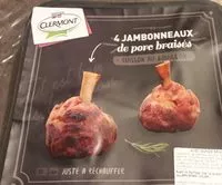 Mängden socker i Jambonneaux de porc braisés