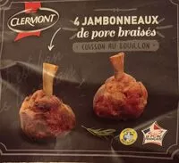 Mängden socker i 4 Jambonneaux de porc braisés