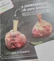 Mängden socker i 4 jambonneaux de porc braisés