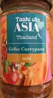 Mängden socker i Taste of asia