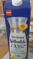 Mängden socker i Frische Vollmilch